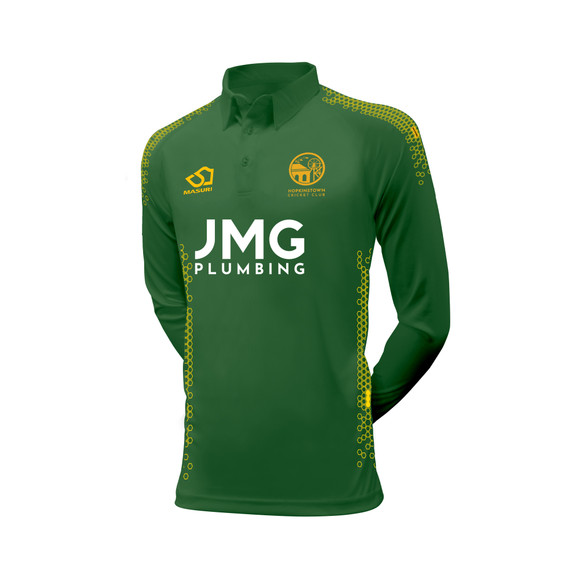 Long Sleeve Coloured Cricket Shirt (Women's)-HKTCC