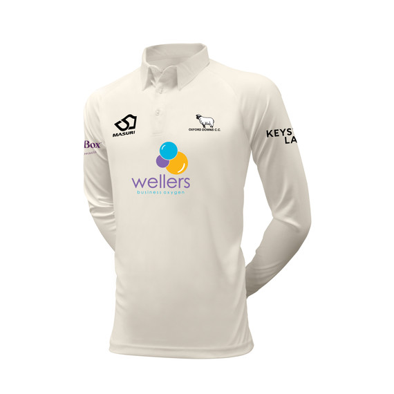 Long Sleeve Cricket Shirt-OFDDCC