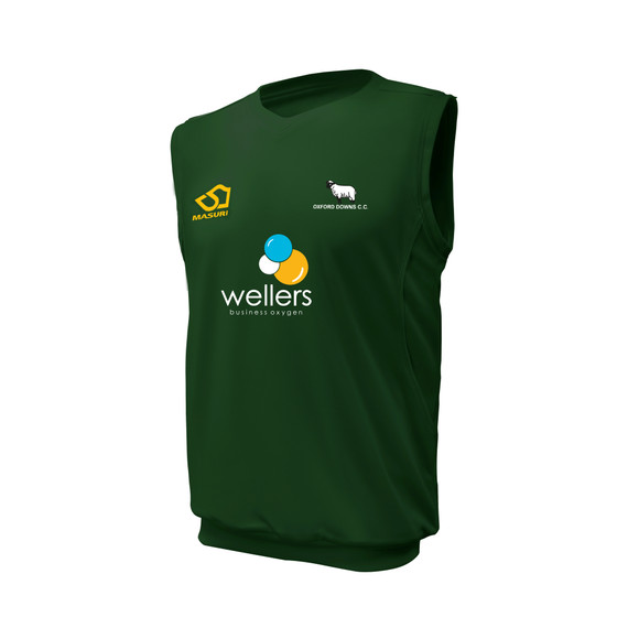 Coloured Sleeveless Slipover -OFDDCC