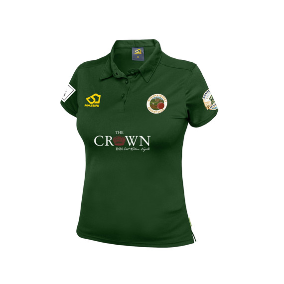 Women's Performance Polo - Green-RUDCC