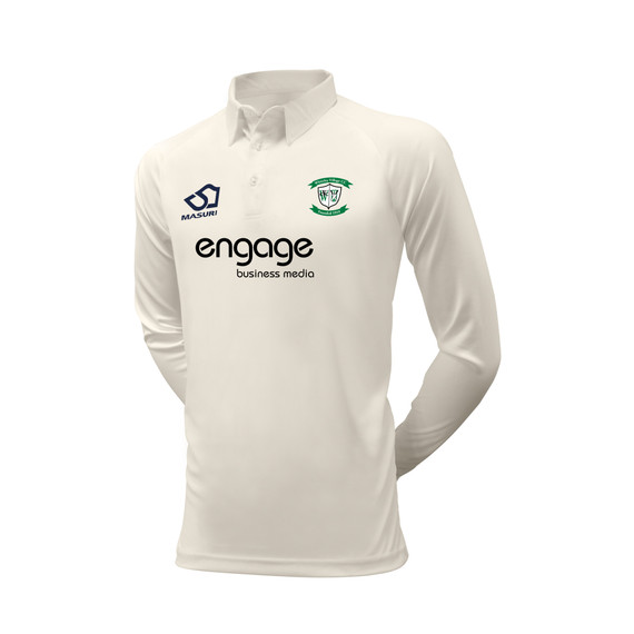 Long Sleeve Cricket Shirt - WHVCC