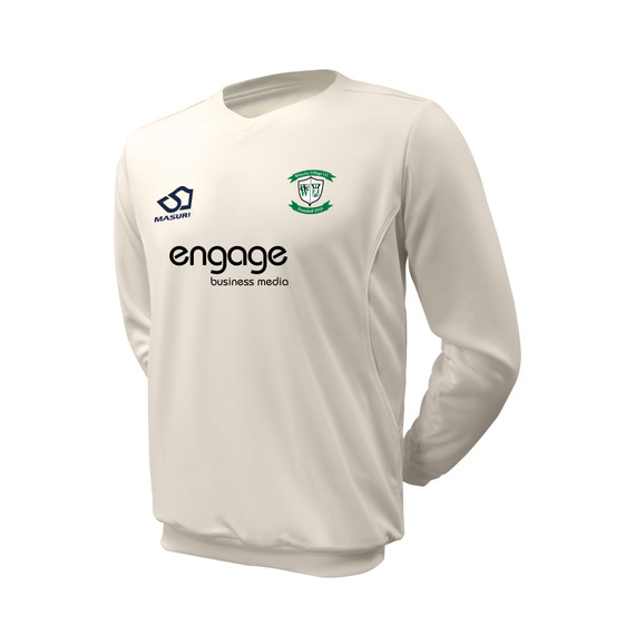 Long Sleeve Cricket Sweater - WHVCC