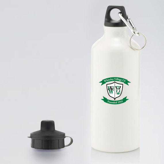 Aluminium Water Bottle with 2 Cap Styles - WHVCC