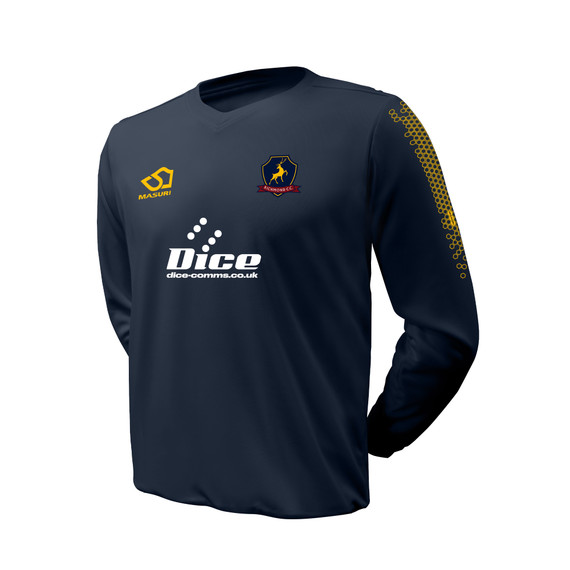 Junior Long Sleeve Coloured Playing Sweater  -RICHMCC