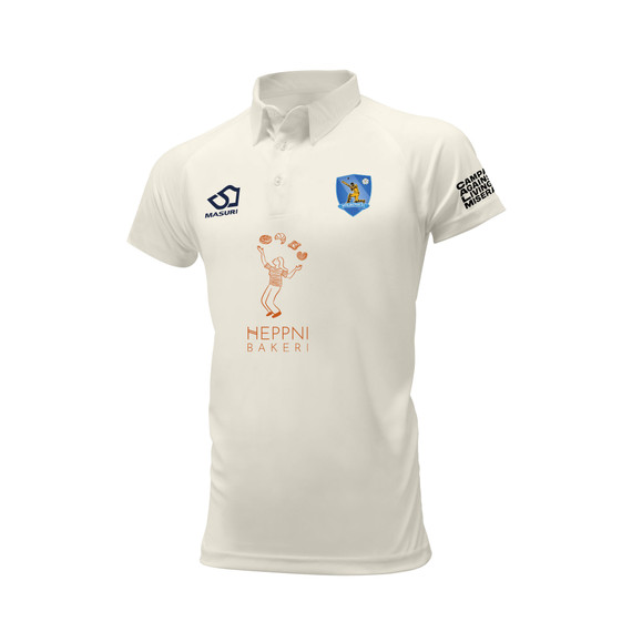 Junior Short Sleeve Cricket Shirt - HSLG