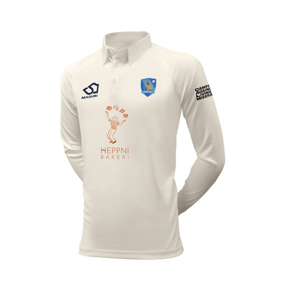 Long Sleeve Cricket Shirt - HSLG