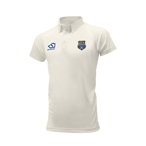Mens Short Sleeve Cricket Shirt-SBANKCCBundle
