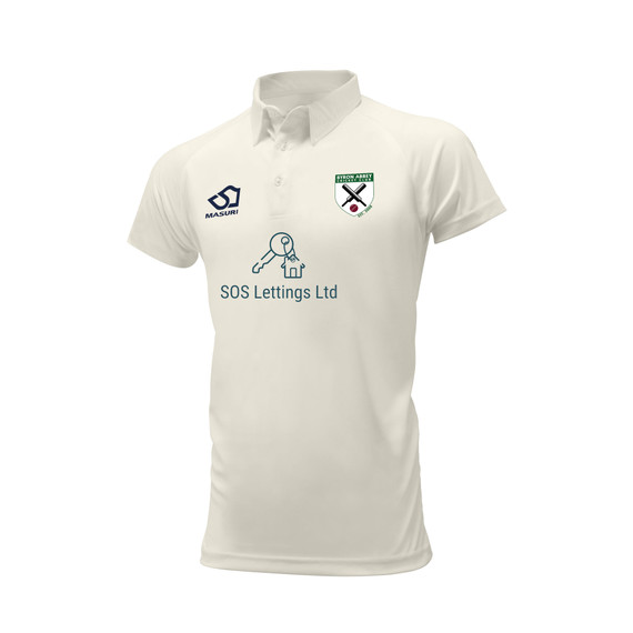 Mens Short Sleeve Cricket Shirt - BYRCC
