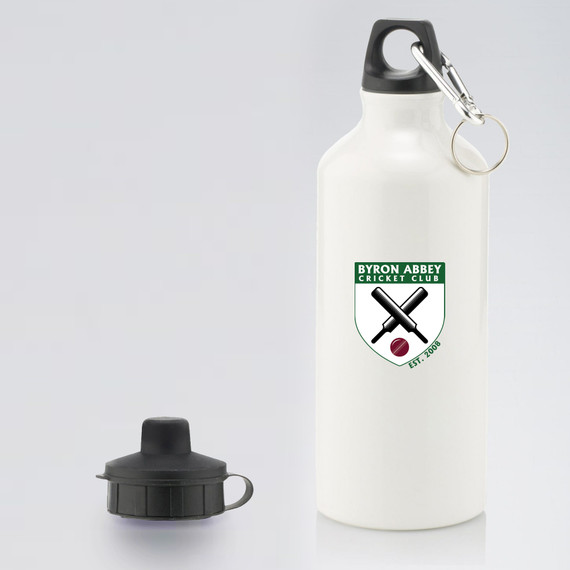 Aluminium Water Bottle with 2 Cap Styles - BYRCC