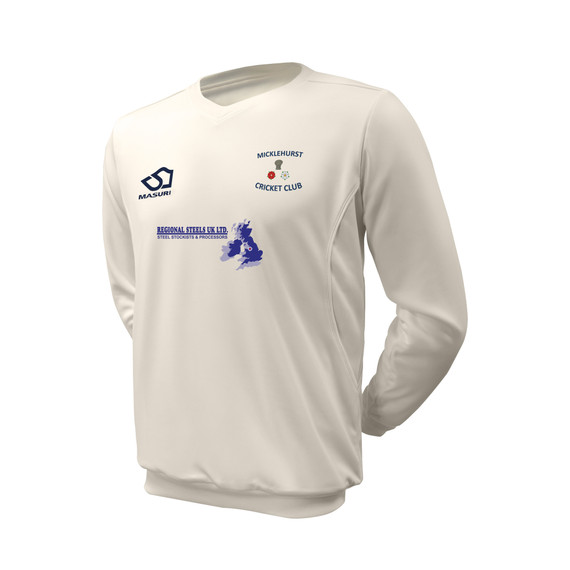 Long Sleeve Cricket Sweater - MICKLEH
