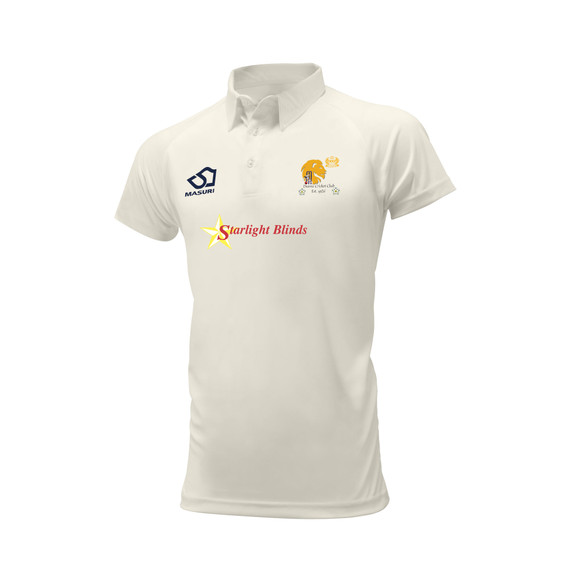 Junior Short Sleeve Cricket Shirt - 100th Anniversary - DEARC