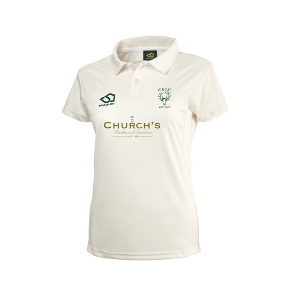 Women's Short Sleeve Cricket Shirt - EPFTCC2
