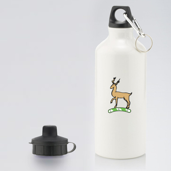 Aluminium Water Bottle with 2 Cap Styles - LPHC