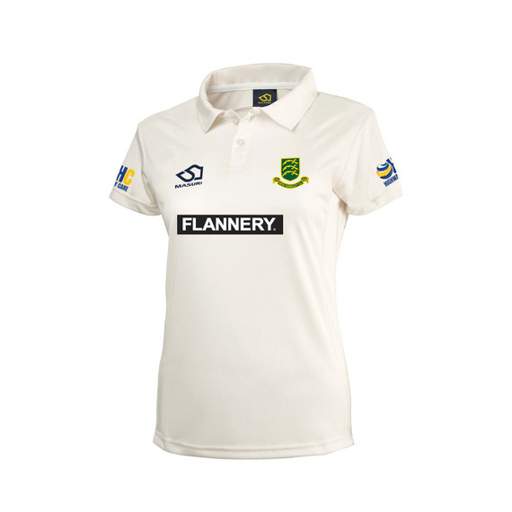 Women's Short Sleeve Cricket Shirt-NFCCBundle
