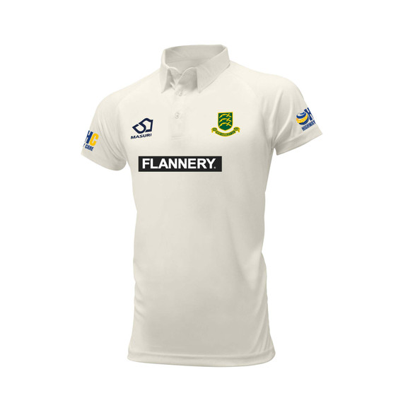 Junior Short Sleeve Cricket Shirt-NFCCBundle