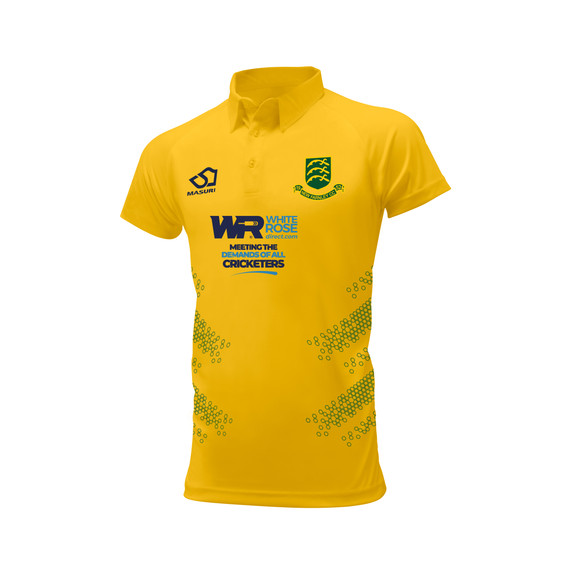 Mens Short Sleeve Coloured Cricket Shirt - NFCC