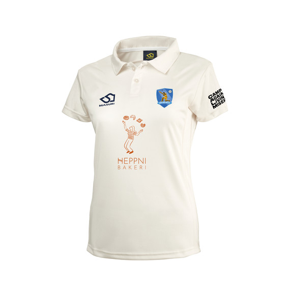 Women's Short Sleeve Cricket Shirt - HSLG