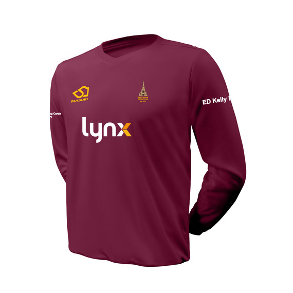 Junior Long Sleeve Coloured Playing Sweater - SNETT