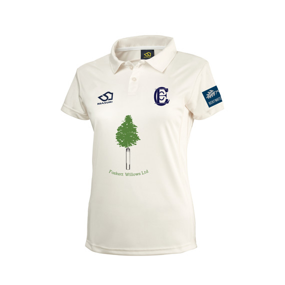 Women's Short Sleeve Cricket Shirt - EASTON