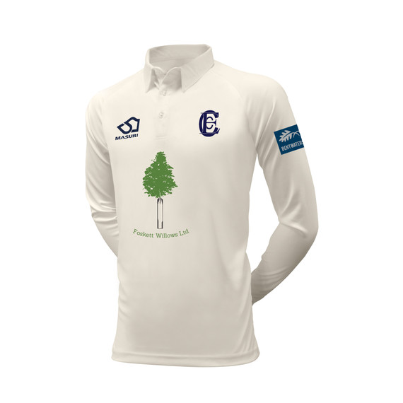 Long Sleeve Cricket Shirt-EASTON2