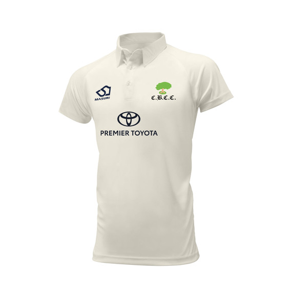Junior Short Sleeve Cricket Shirt (Women's)-CLYNB