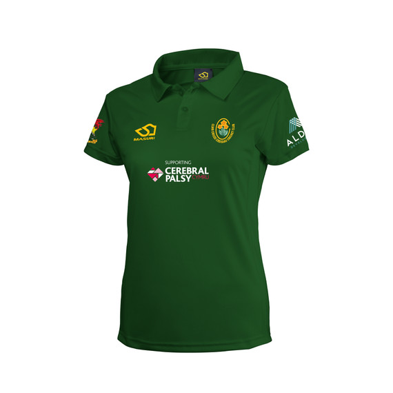 Women's Short Sleeve Coloured Cricket Shirt - CREIG
