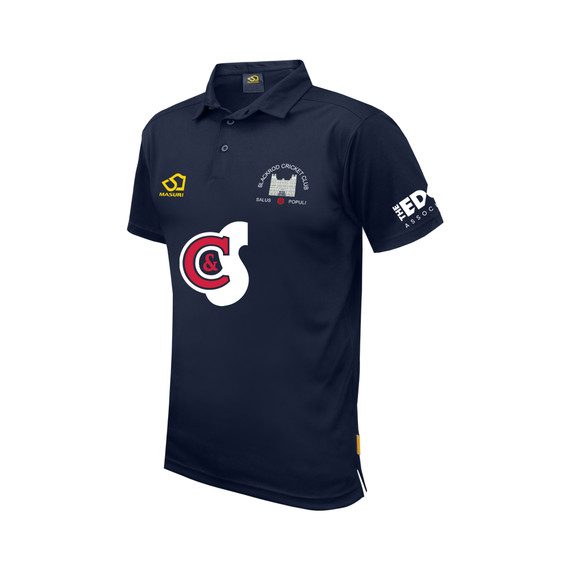 Mens Performance Polo - BLKRC