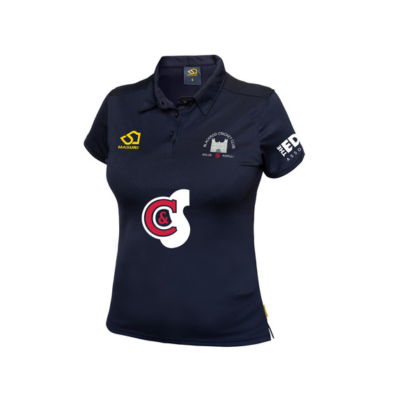 Women's Performance Polo - BLKRC