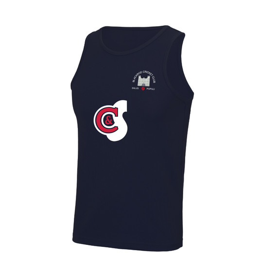 Mens Active Vest - BLKRC