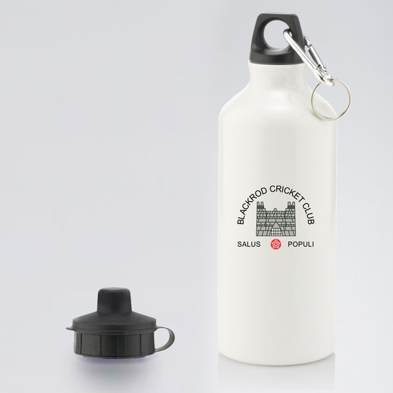 Aluminium Water Bottle with 2 Cap Styles - BLKRC