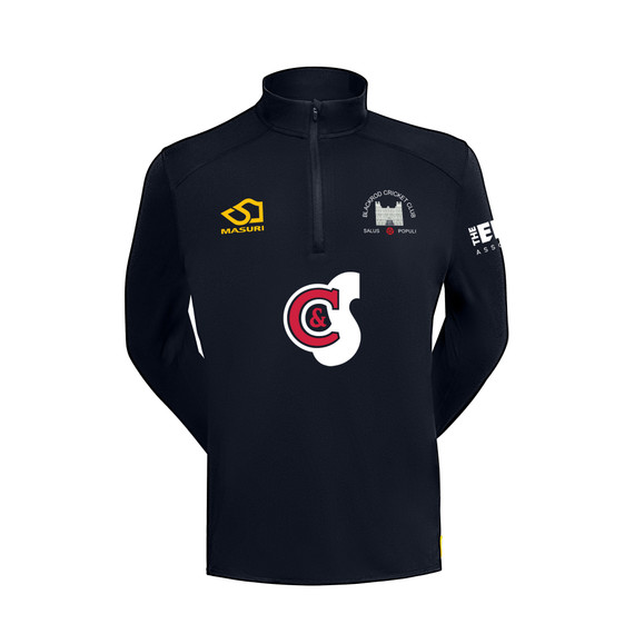 1/4 Zip Performance Midlayer - BLKRCBundle