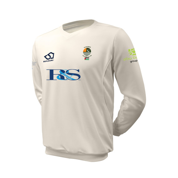Junior Long Sleeve Cricket Sweater - KSBCC