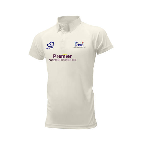 Junior Short Sleeve Cricket Shirt - BOLTIN