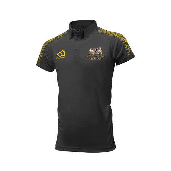 Junior Short Sleeve Coloured Cricket Shirt - RTSC