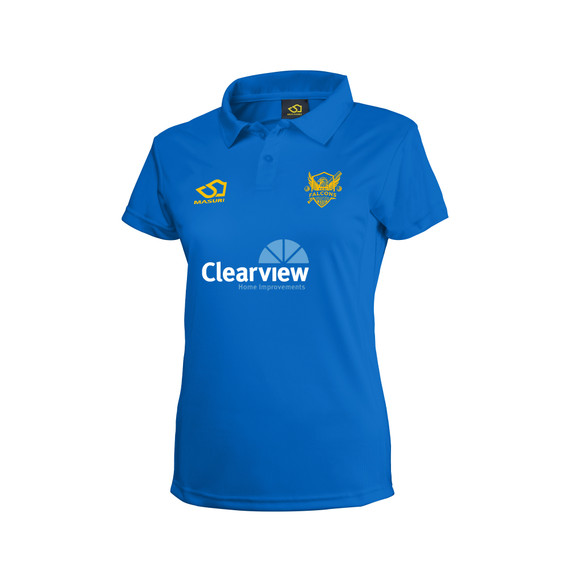 Women's Short Sleeve Coloured Cricket Shirt - FCCC2