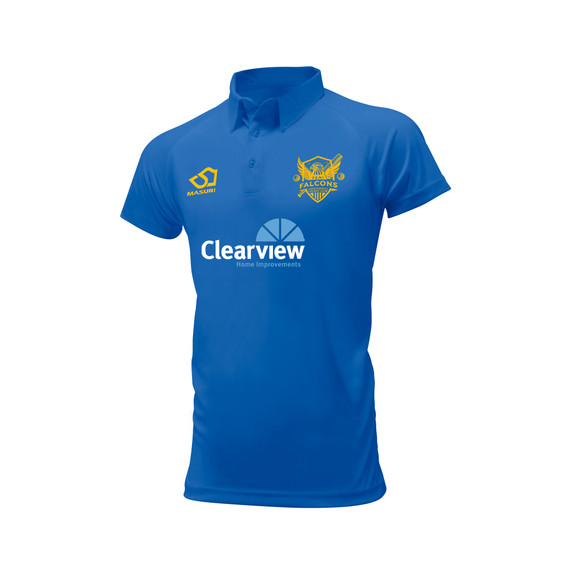 Women's SS coloured cricket shirt (Men's Sizing) - FCCC