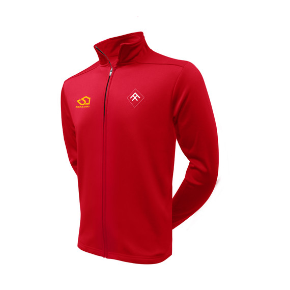 Mens Tech Fleece - Red-HDNF