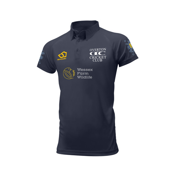 Women's Short Sleeve Coloured Cricket Shirt (Men's Sizing) - OVCC
