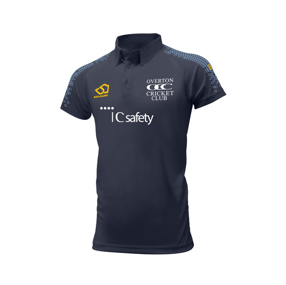 Junior Short Sleeve Coloured Cricket Shirt - OVCC