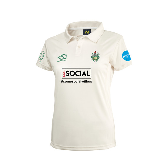 Women's Short Sleeve Cricket Shirt - LEEDSUCC