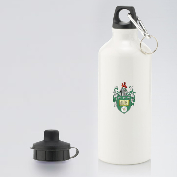 Aluminium Water Bottle with 2 Cap Styles - LEEDSUCC
