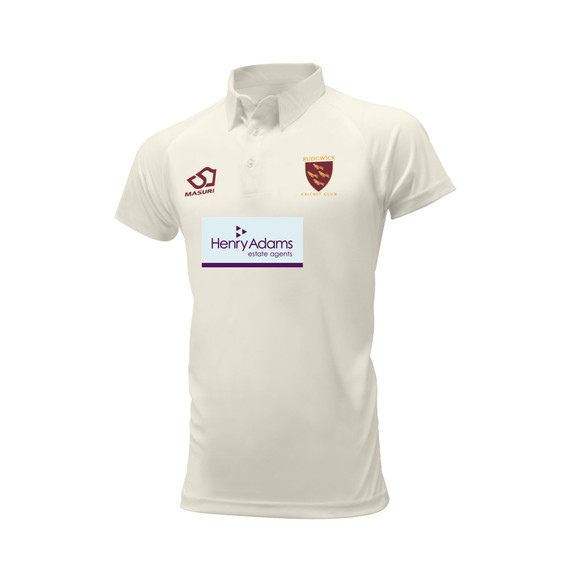 Junior Short Sleeve Cricket Shirt (Senior sizes)-RWCC