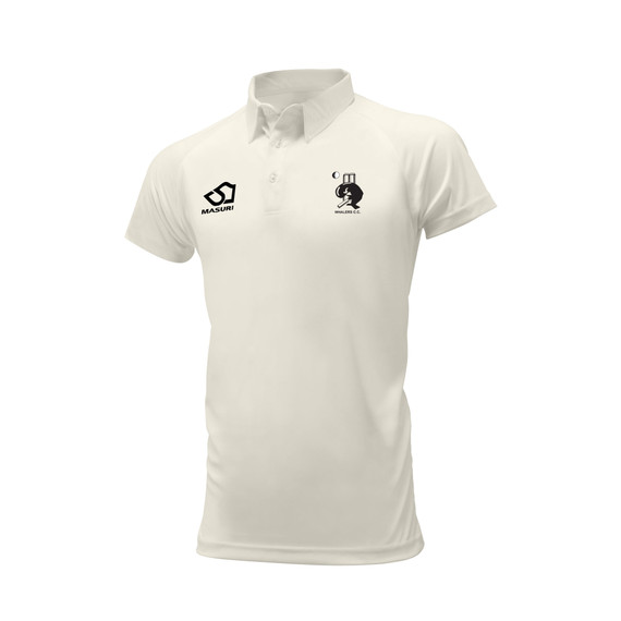 Junior Short Sleeve Cricket Shirt - WHAL