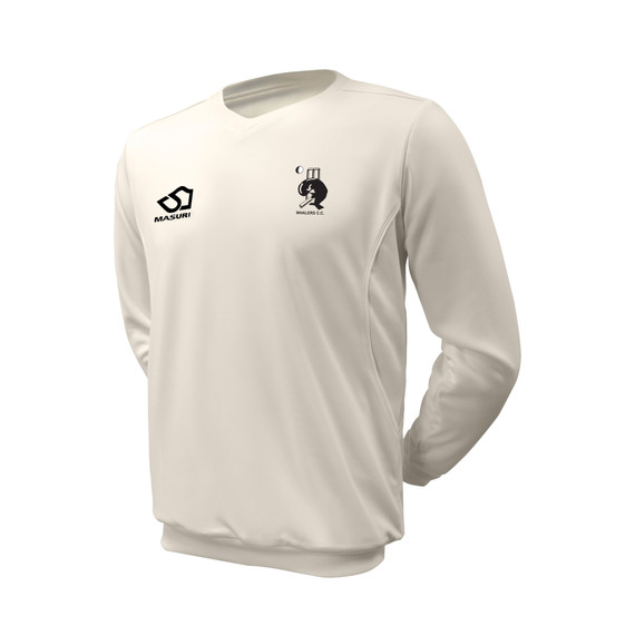 Long Sleeve Cricket Sweater - WHAL