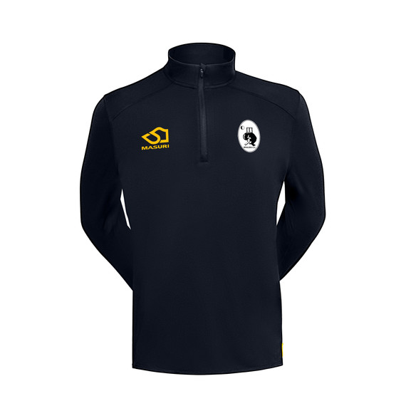 Junior 1/4 Zip Performance Midlayer - Navy - WHAL