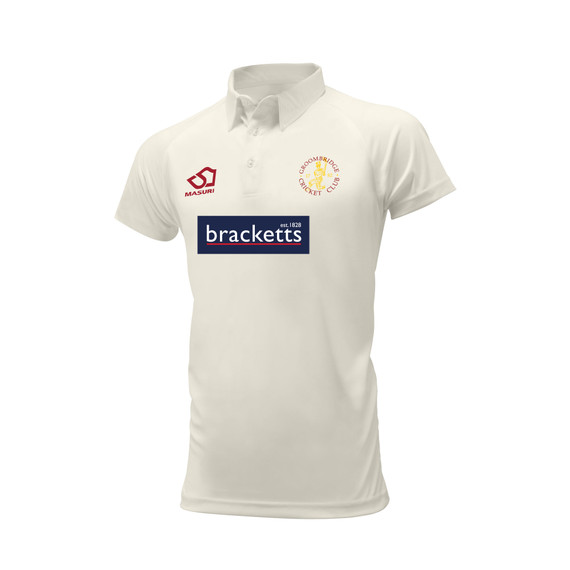 Mens Short Sleeve Cricket Shirt - GROO