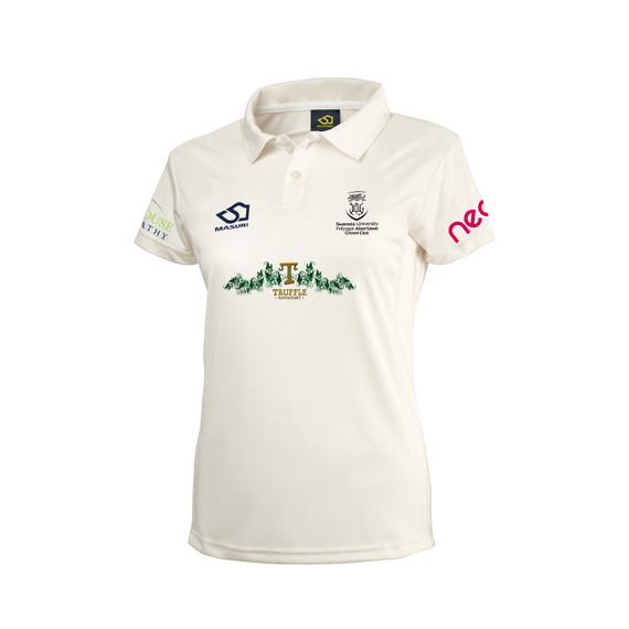 Women's Short Sleeve Cricket Shirt - SWANCC