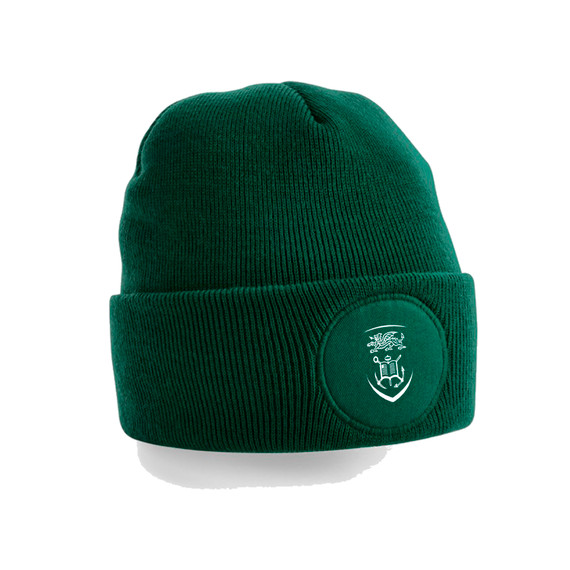 Tech Beanie - Green - SWANCC