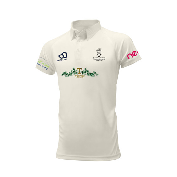 Mens Short Sleeve Cricket Shirt - SWANCCBundle