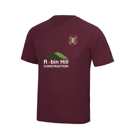 Junior Active Training Tee (Senior Sizes)-CLIFTVACC
